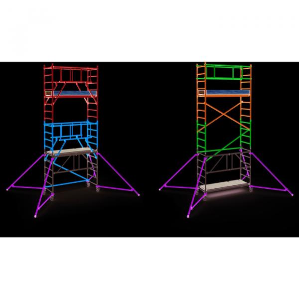 Zarges rolling tower packages PaxTower S-PLUS 1T and 1T